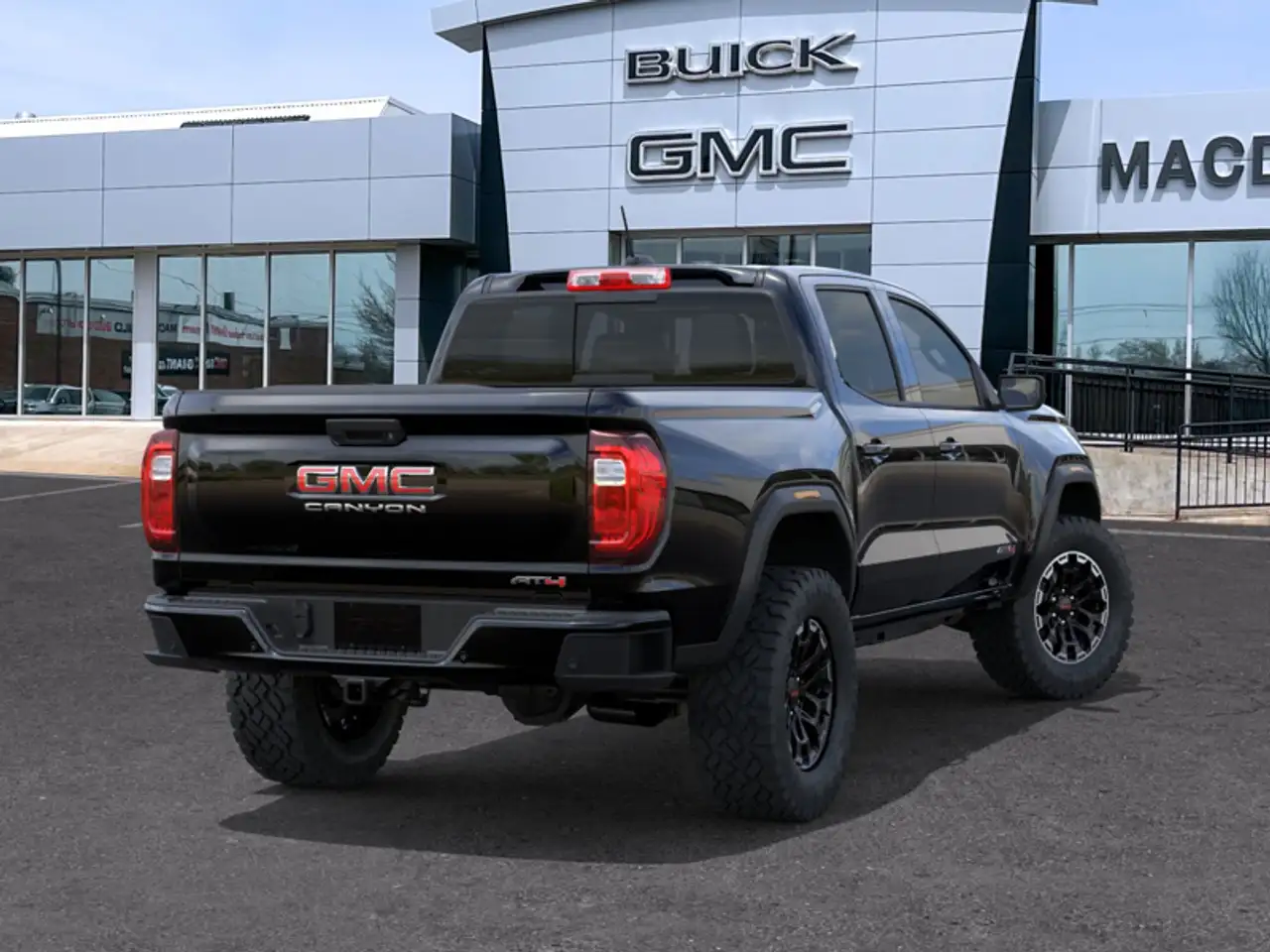 GMC Canyon fotografie GMC Canyon