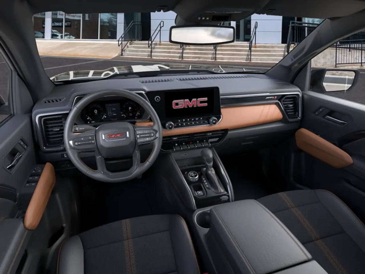 GMC Canyon fotografie GMC Canyon