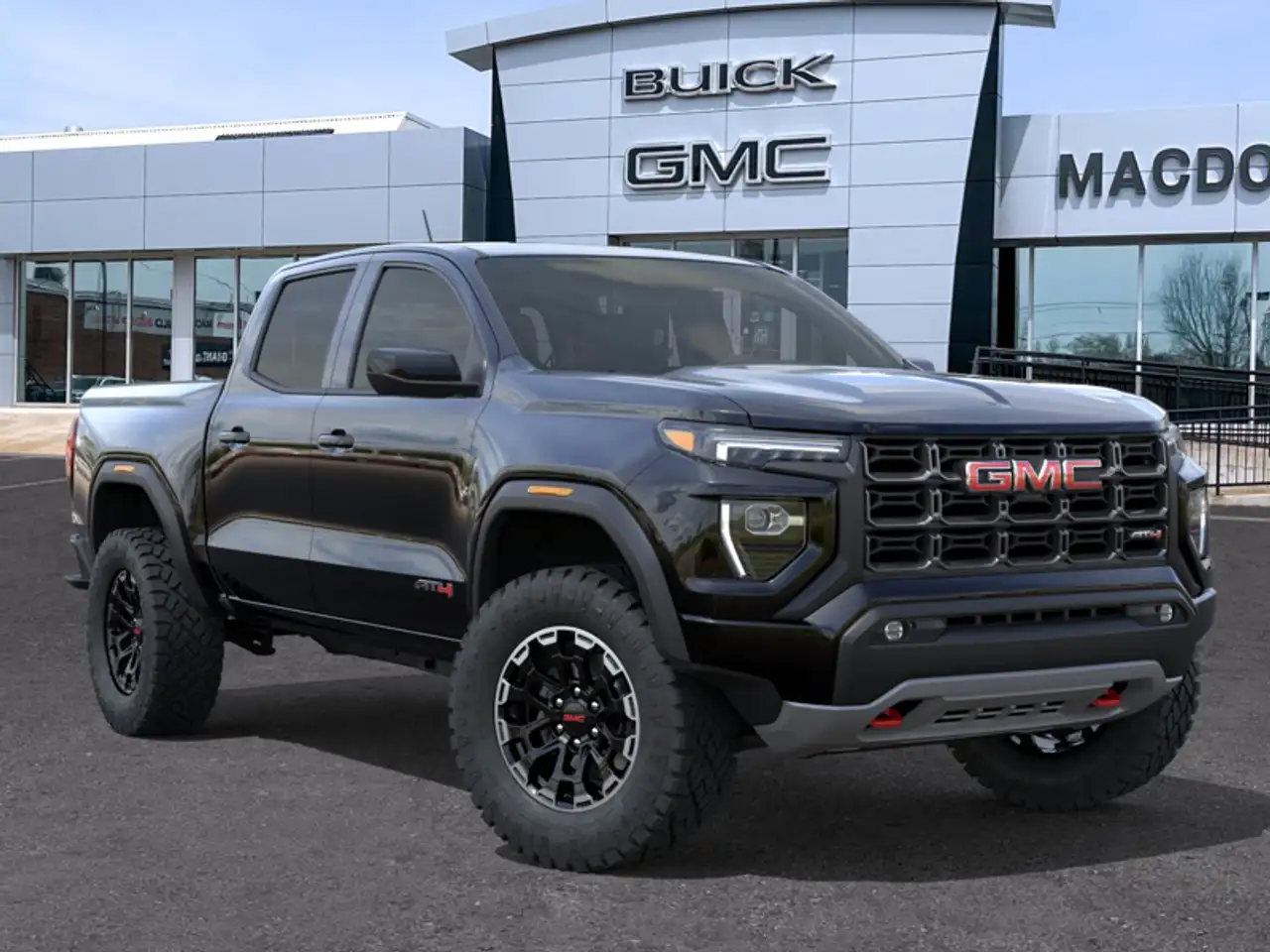 GMC Canyon fotografie GMC Canyon