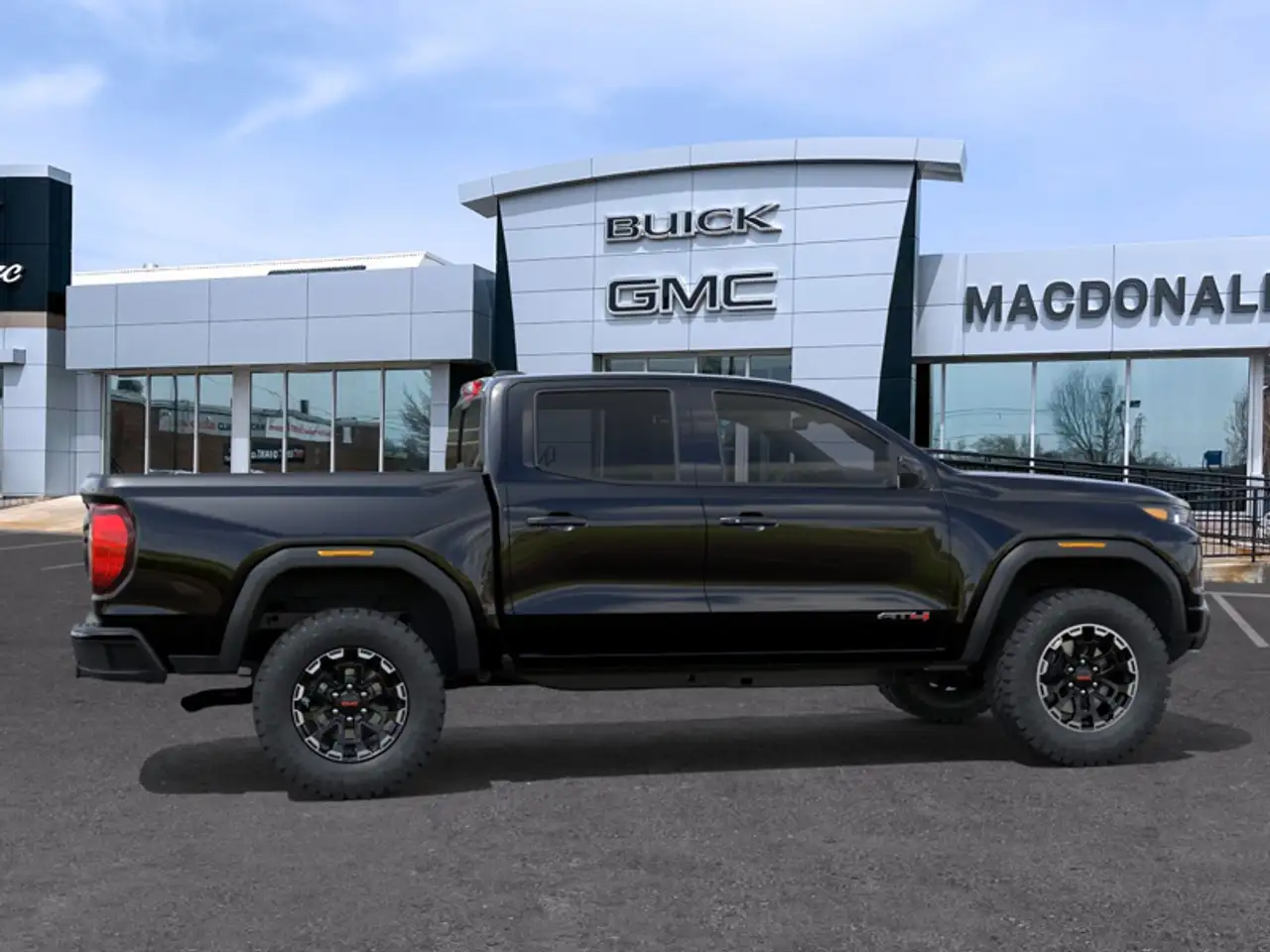 GMC Canyon fotografie GMC Canyon