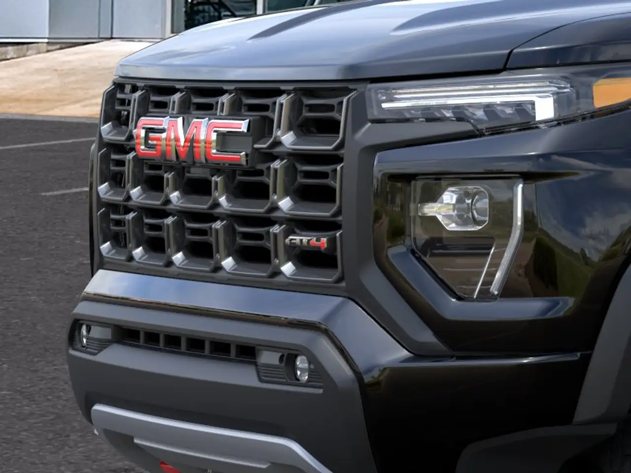 GMC Canyon fotografie GMC Canyon