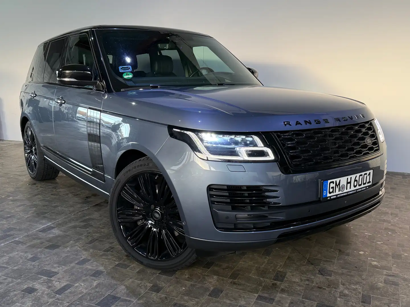 Land Rover Range Rover Range Rover Diesel 4.4 SDV8 Autobiography,Facelift Blau - 2