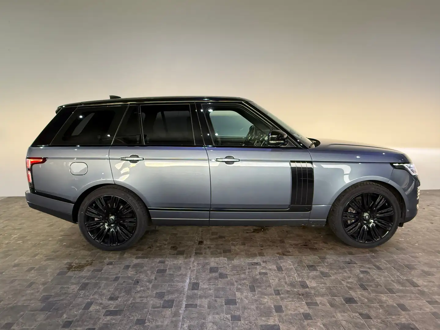 Land Rover Range Rover Range Rover Diesel 4.4 SDV8 Autobiography,Facelift Blau - 1
