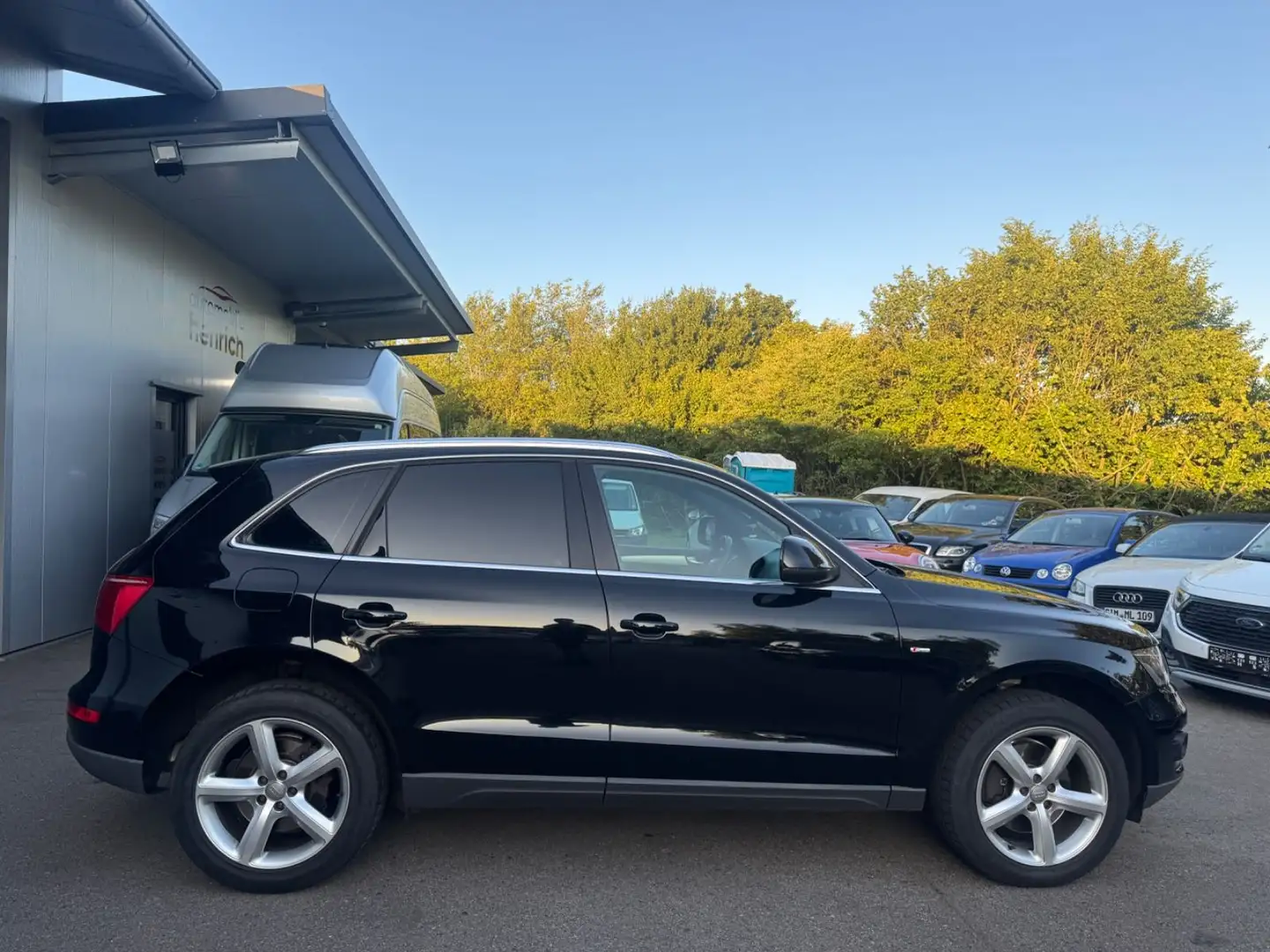 Audi Q5 3.0 TDI  quattro S-line Interieur,Bi-Xenon Schwarz - 2