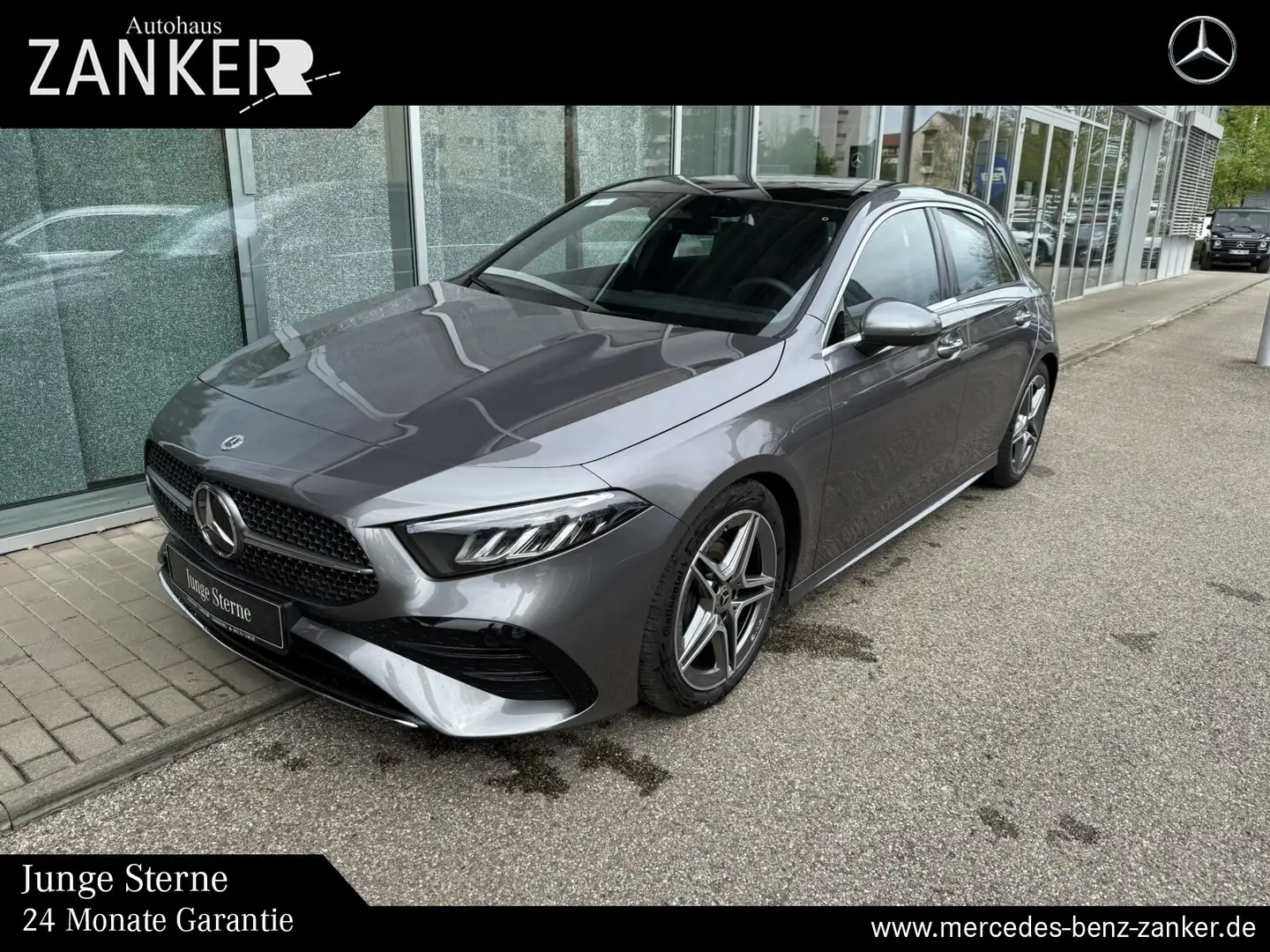 Mercedes-Benz A 200 A 200 d Kompakt AMG *PANO*CAM*MBUX*LED*KEYLESS* Grau - 1