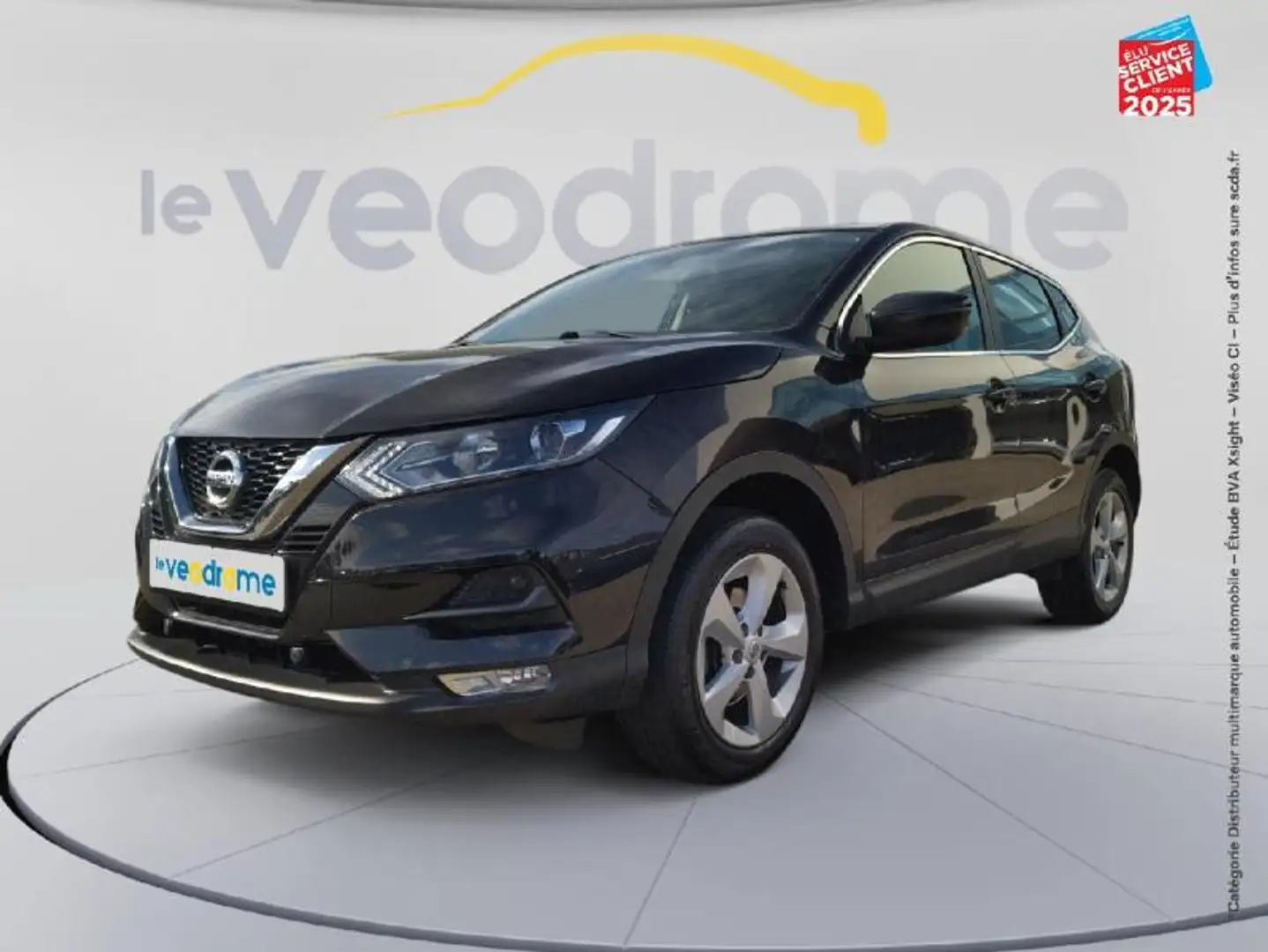 Nissan Qashqai 1.2 DIG-T 115ch Acenta GPS Camera - 1