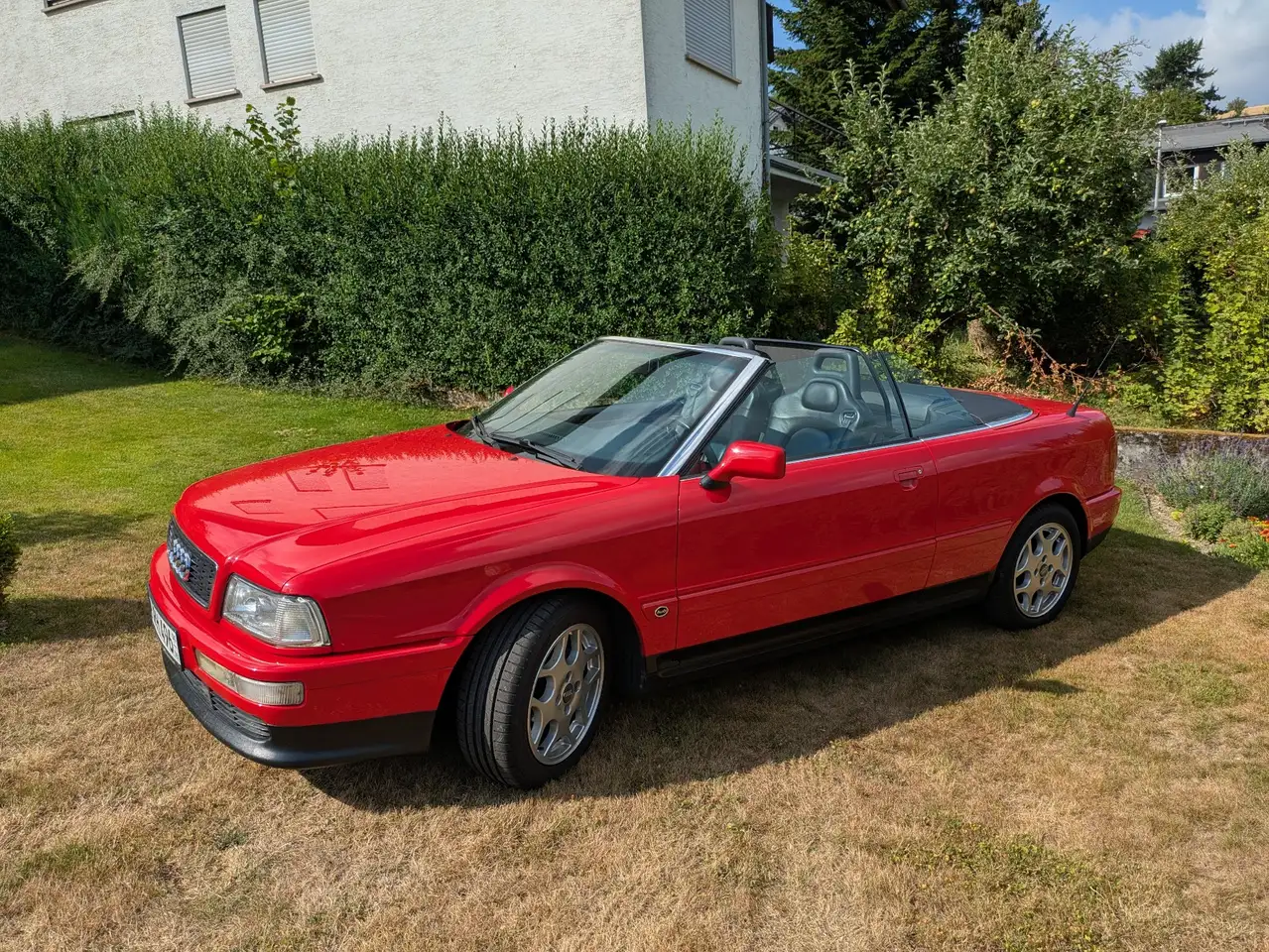 Audi Cabriolet 2.6 (E), foto 3