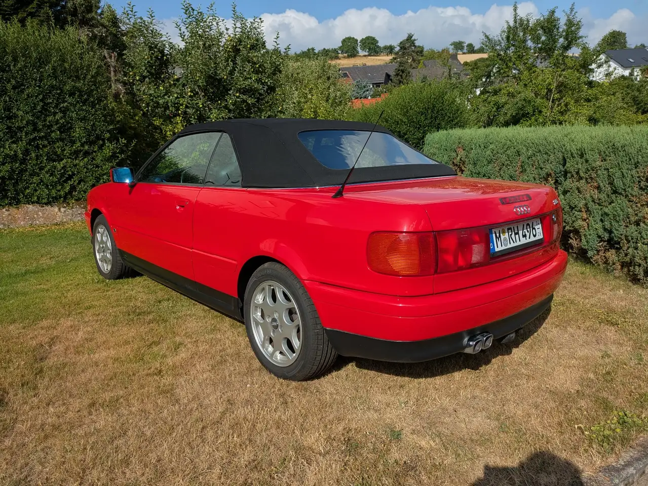 Audi Cabriolet 2.6 (E), foto 8