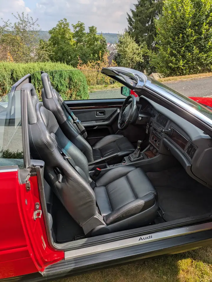 Audi Cabriolet 2.6 (E), foto 12