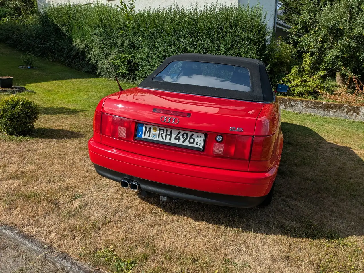 Audi Cabriolet 2.6 (E), foto 9