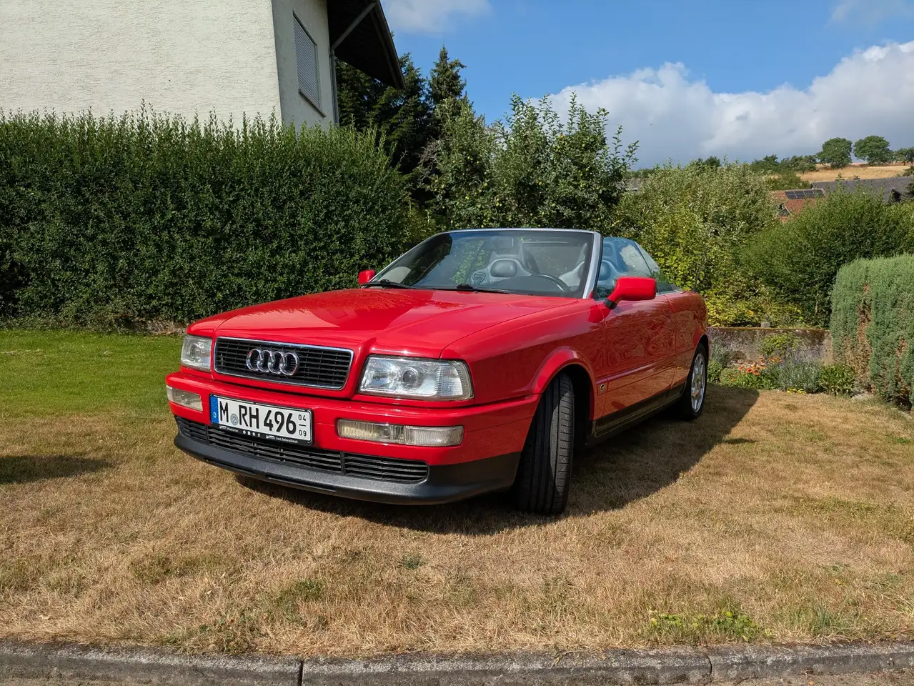 Audi Cabriolet 2.6 (E), foto 2