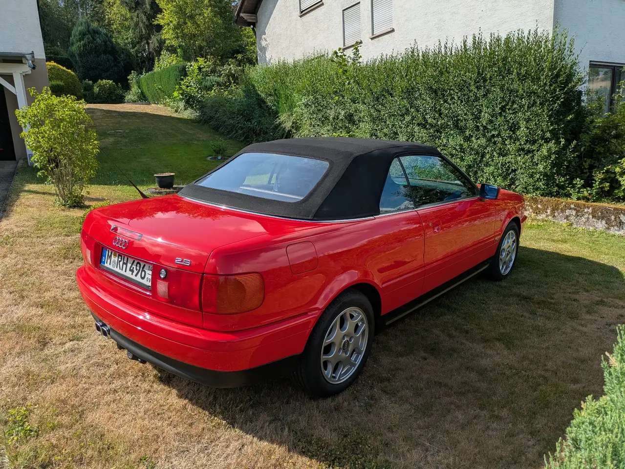 Audi Cabriolet 2.6 (E), foto 10