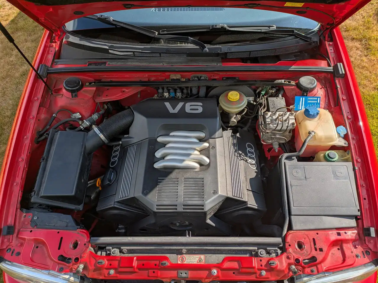 Audi Cabriolet 2.6 (E), foto 5