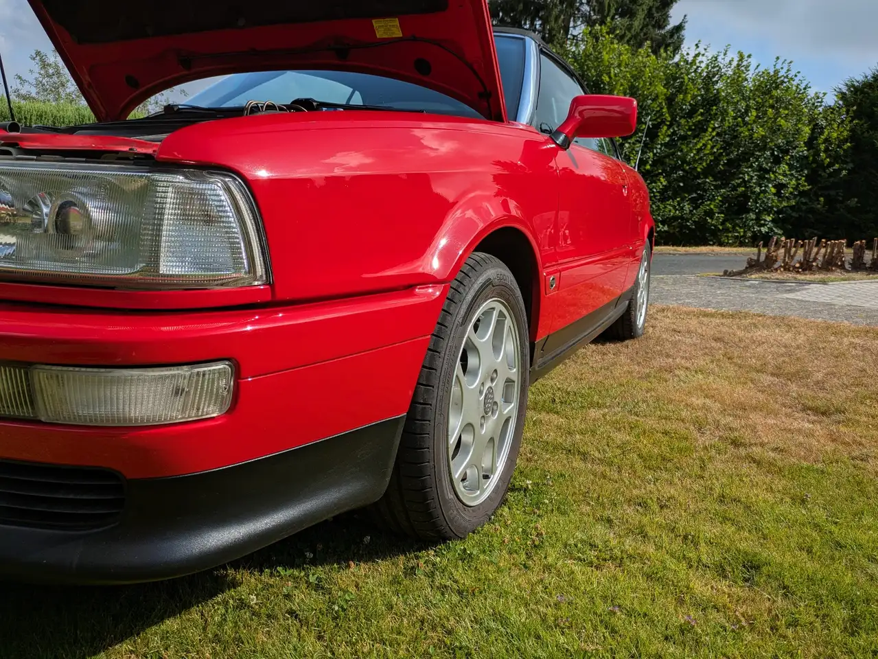 Audi Cabriolet 2.6 (E), foto 6