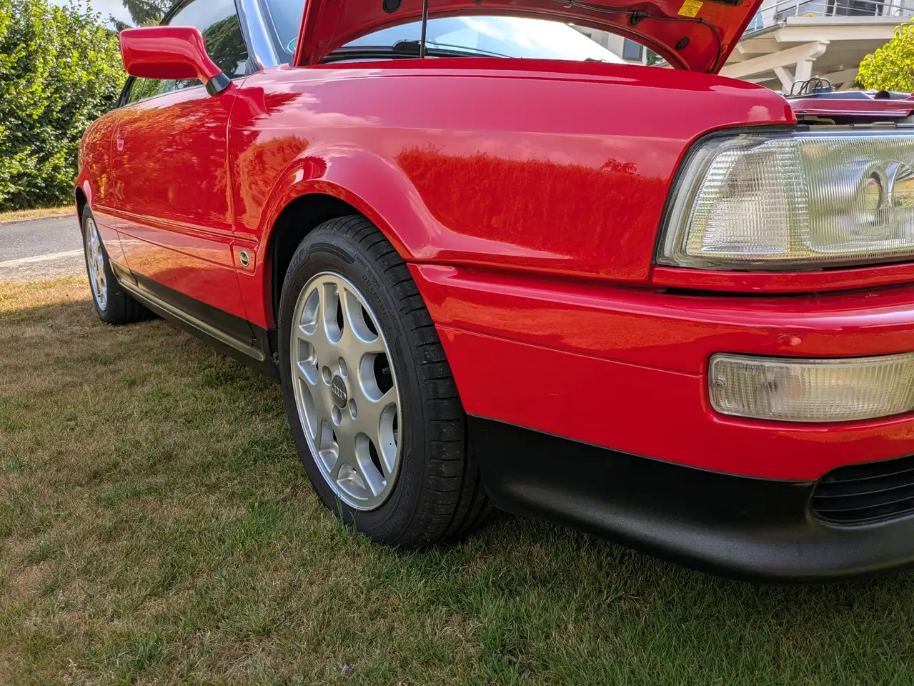 Audi Cabriolet 2.6 (E), foto 7