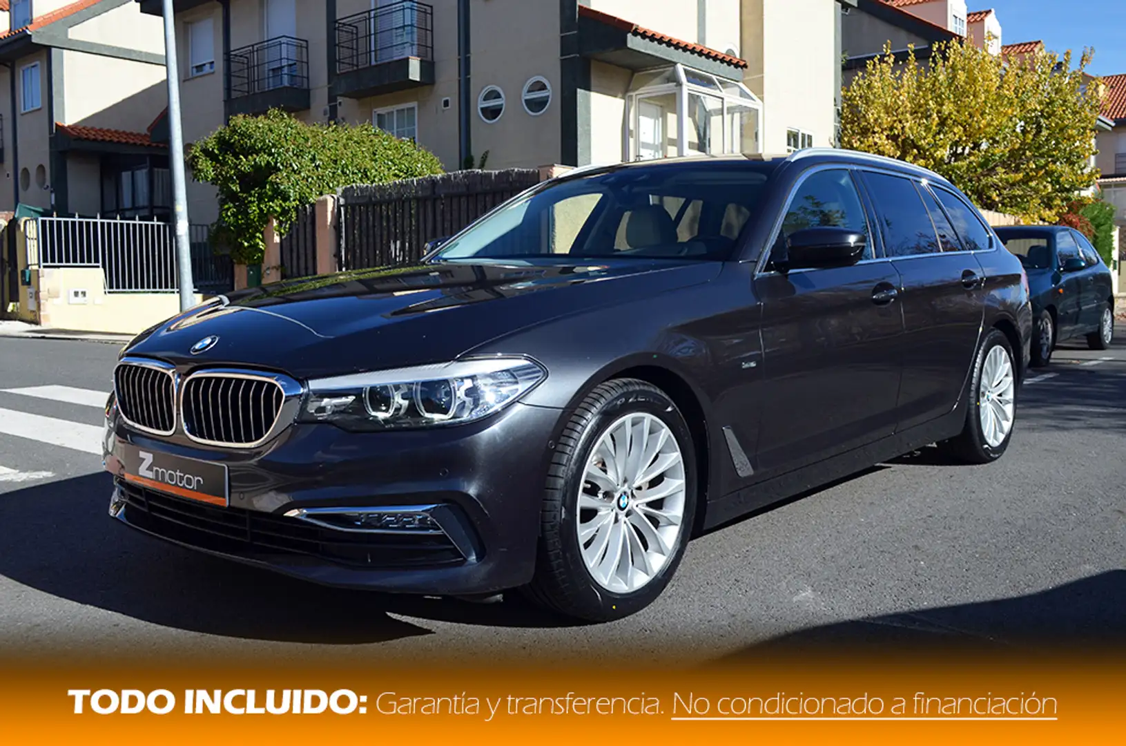 BMW 520 520dA Touring Gris - 1