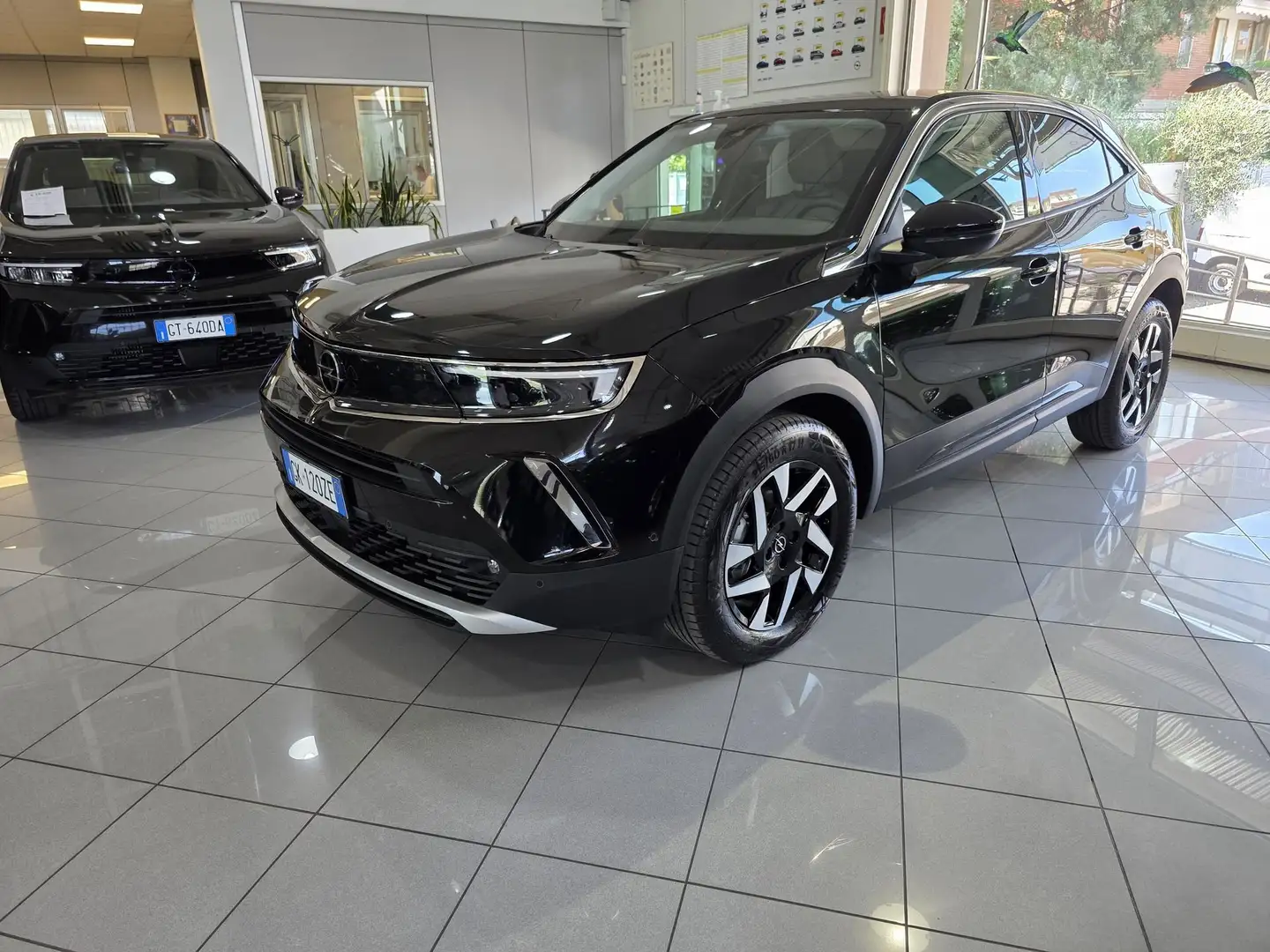 Opel Mokka 1.2 Turbo Elegance Zwart - 2