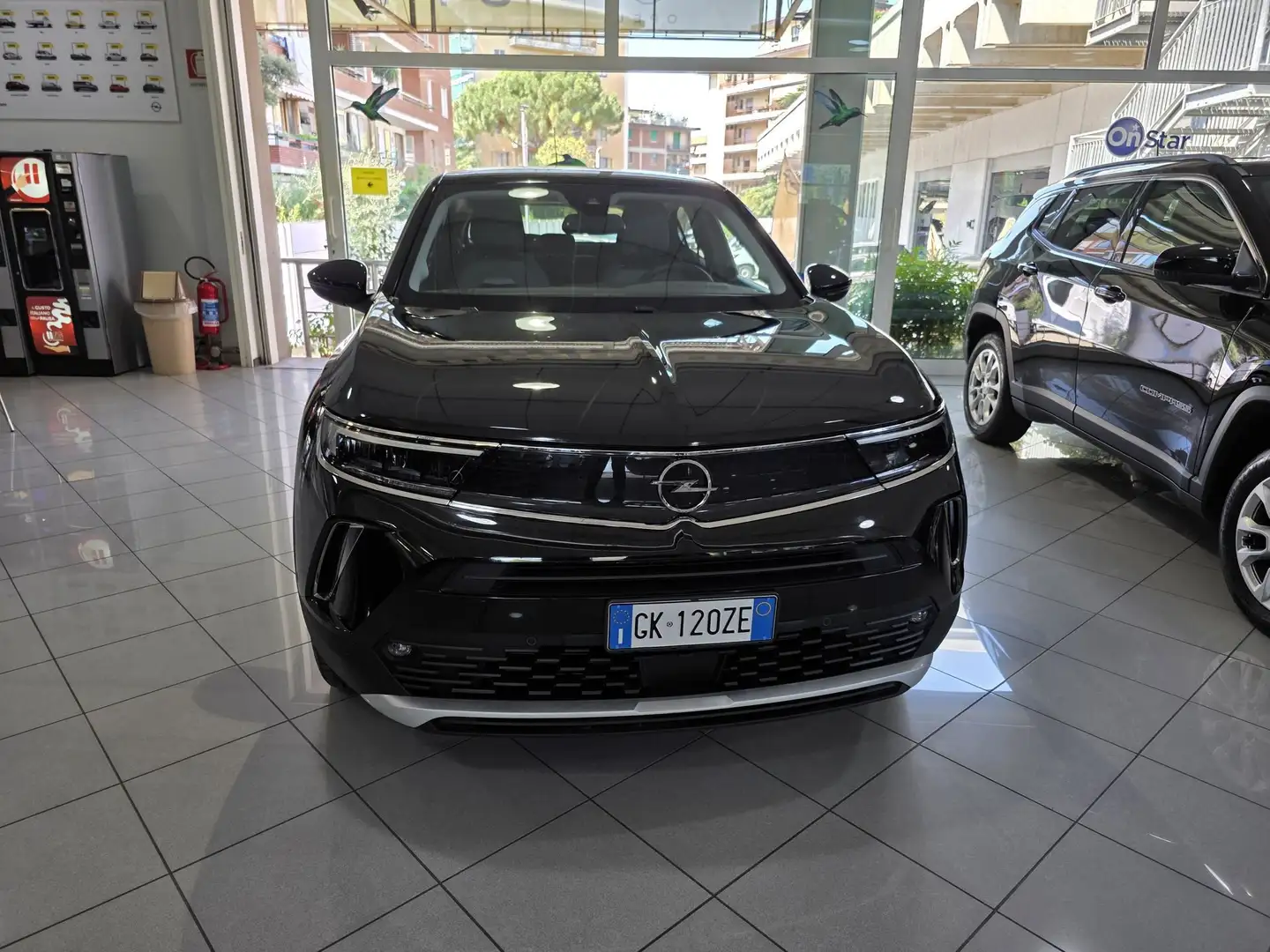 Opel Mokka 1.2 Turbo Elegance Zwart - 1