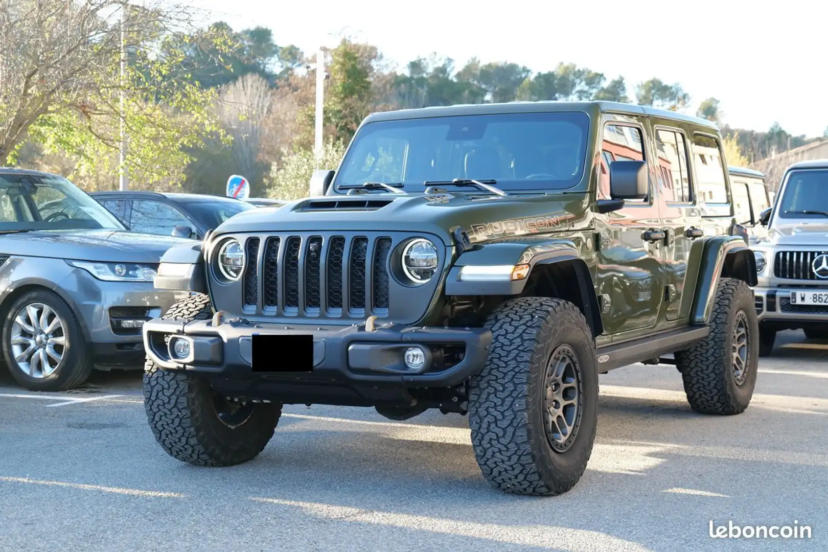 Jeep Wrangler srt v8 392 ch hemi unlimited rubicon français tva recup marche pied Grün - 1