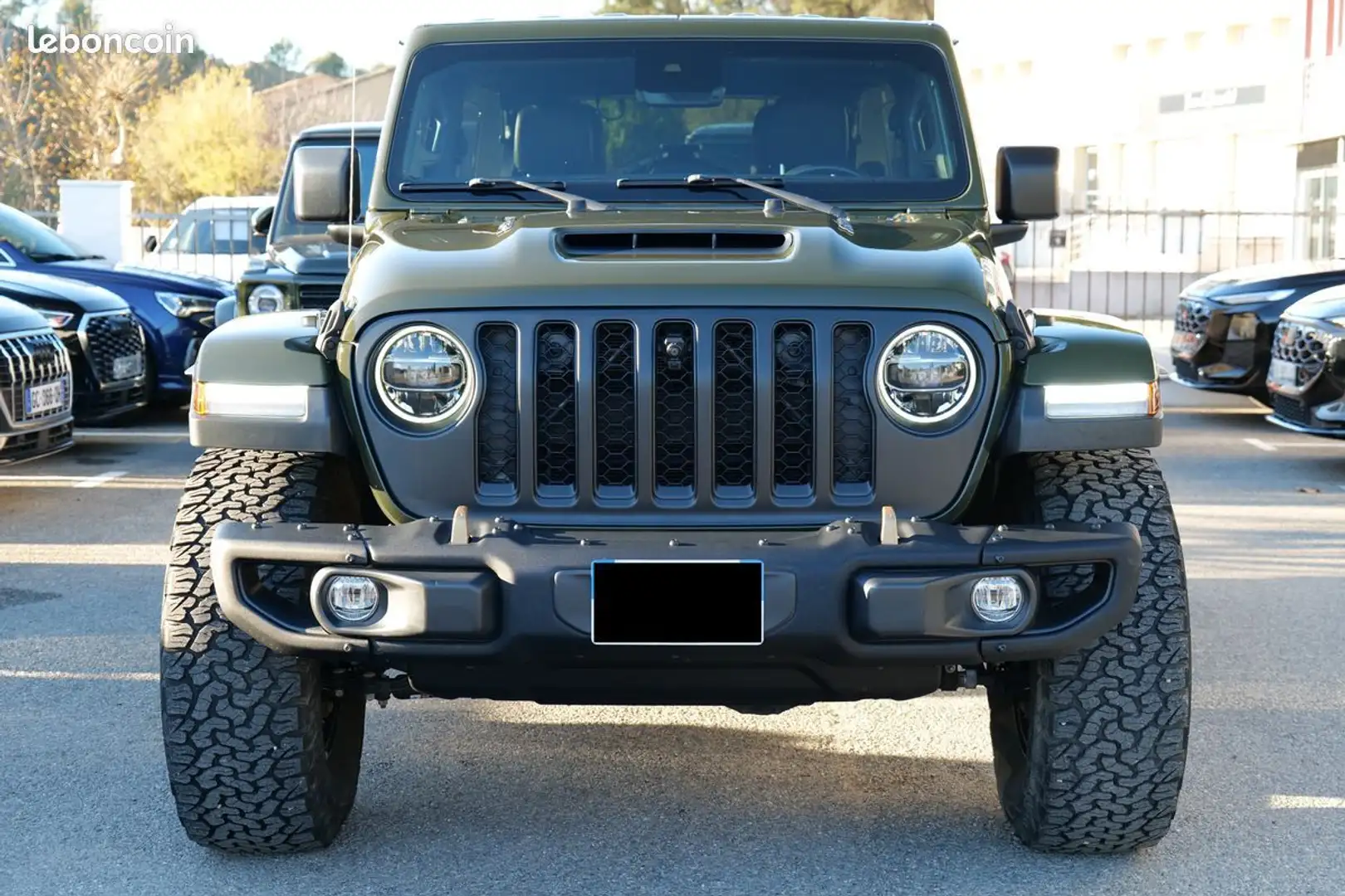 Jeep Wrangler srt v8 392 ch hemi unlimited rubicon français tva recup marche pied Grün - 2