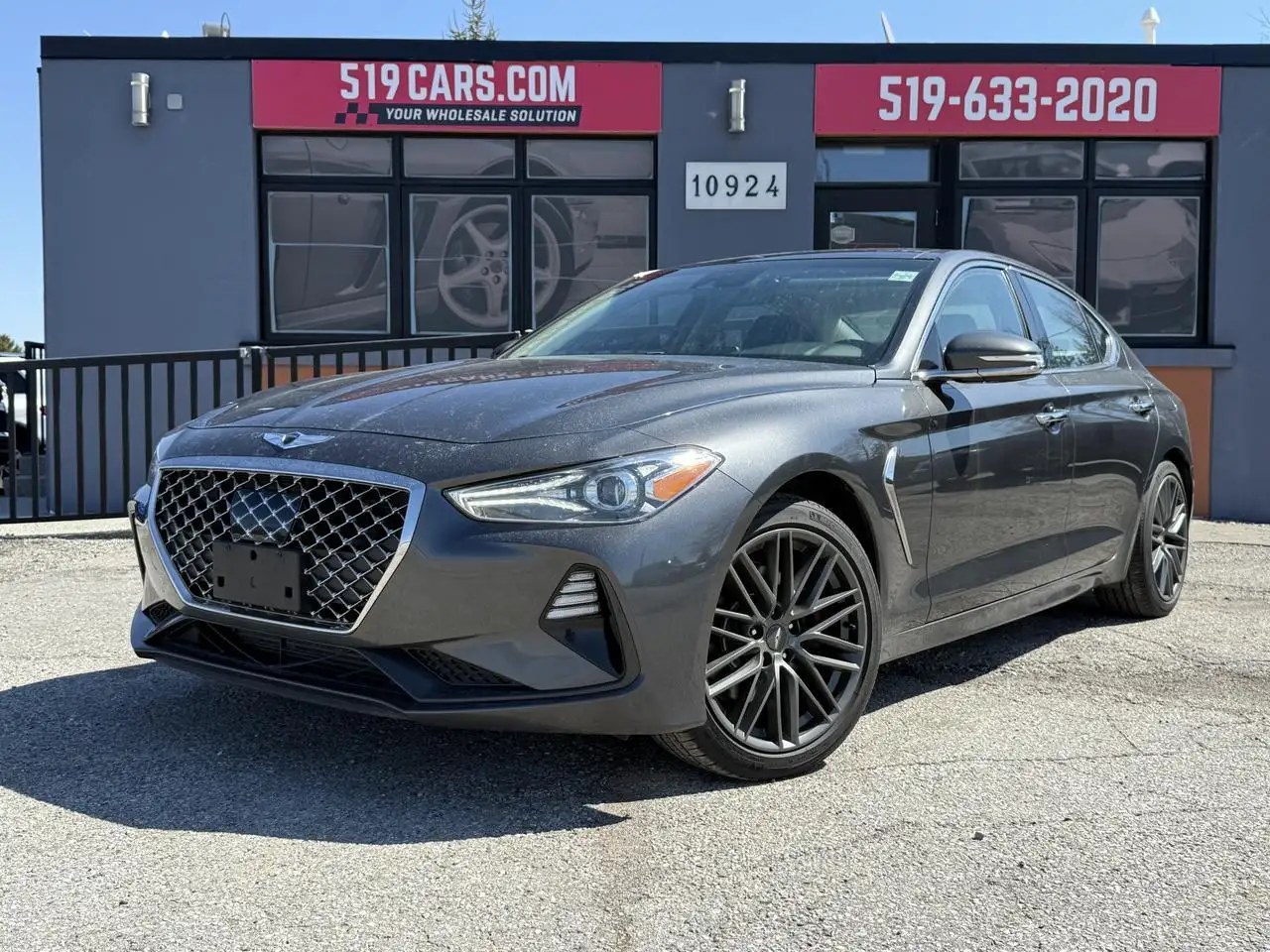 2019 Genesis G70