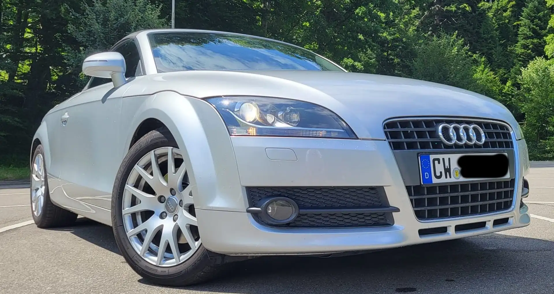 Audi TT 2.0 TFSI  Roadster  200PS  Unverbastelt Silber - 1