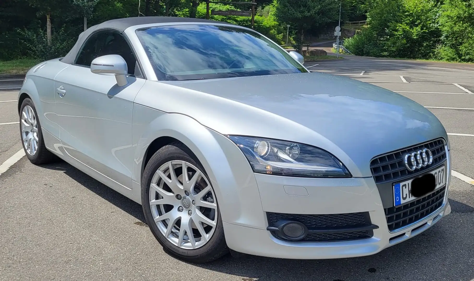 Audi TT 2.0 TFSI  Roadster  200PS  Unverbastelt Silber - 2