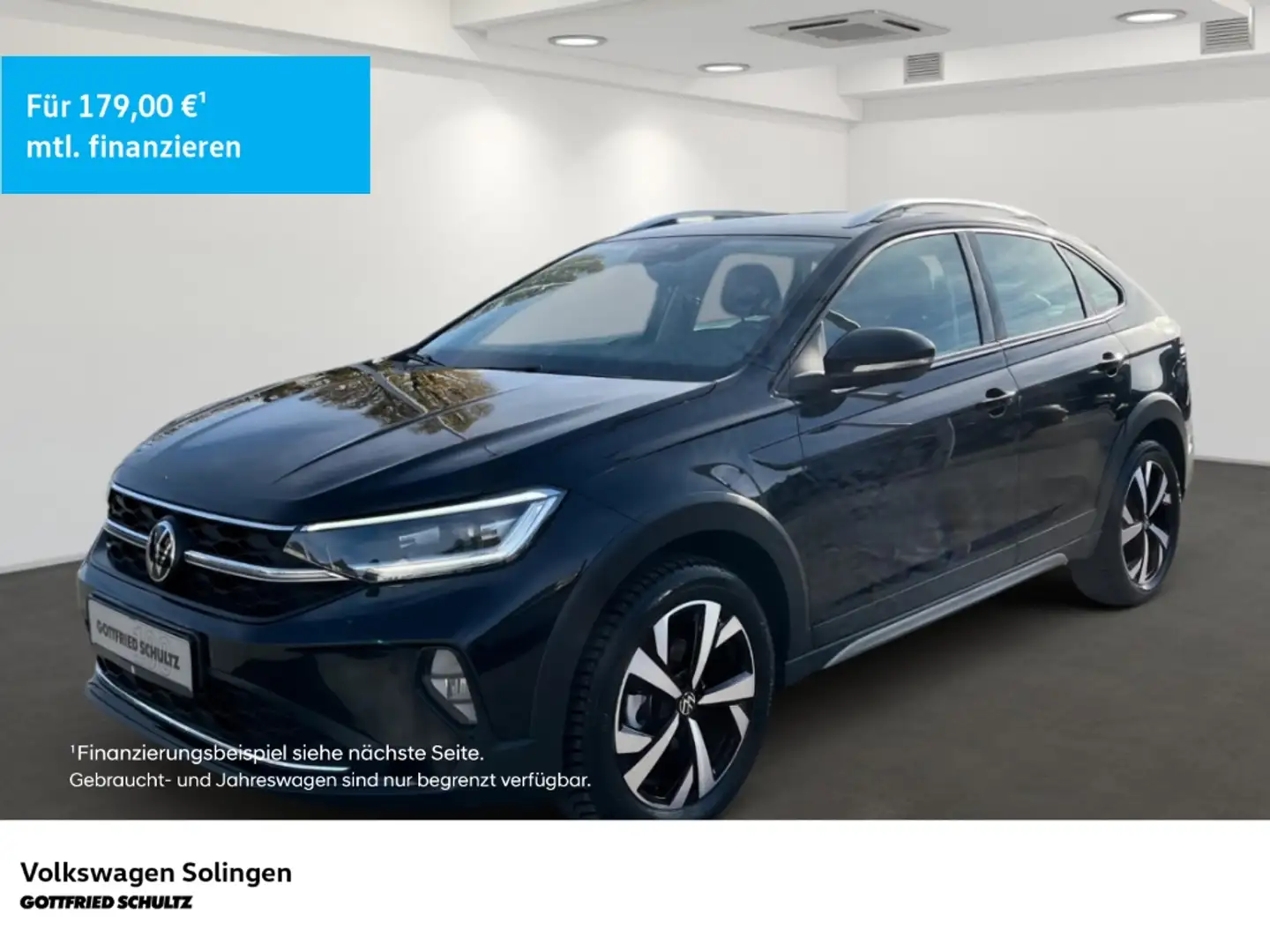 Volkswagen Taigo 1.0 TSI Style Kamera   SHZ   Keyless   Matrix-LED Noir - 1