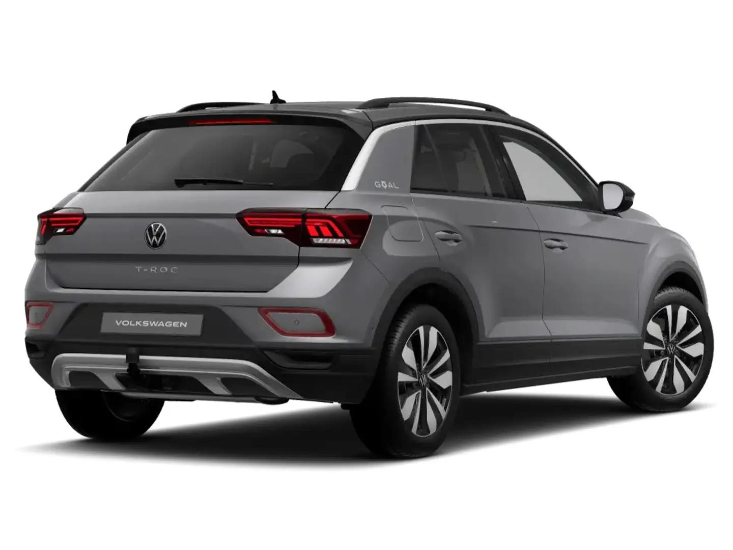 Volkswagen T-Roc 2.0 TDI GOAL Navi LED Komfort-Sitze AHK Gris - 2