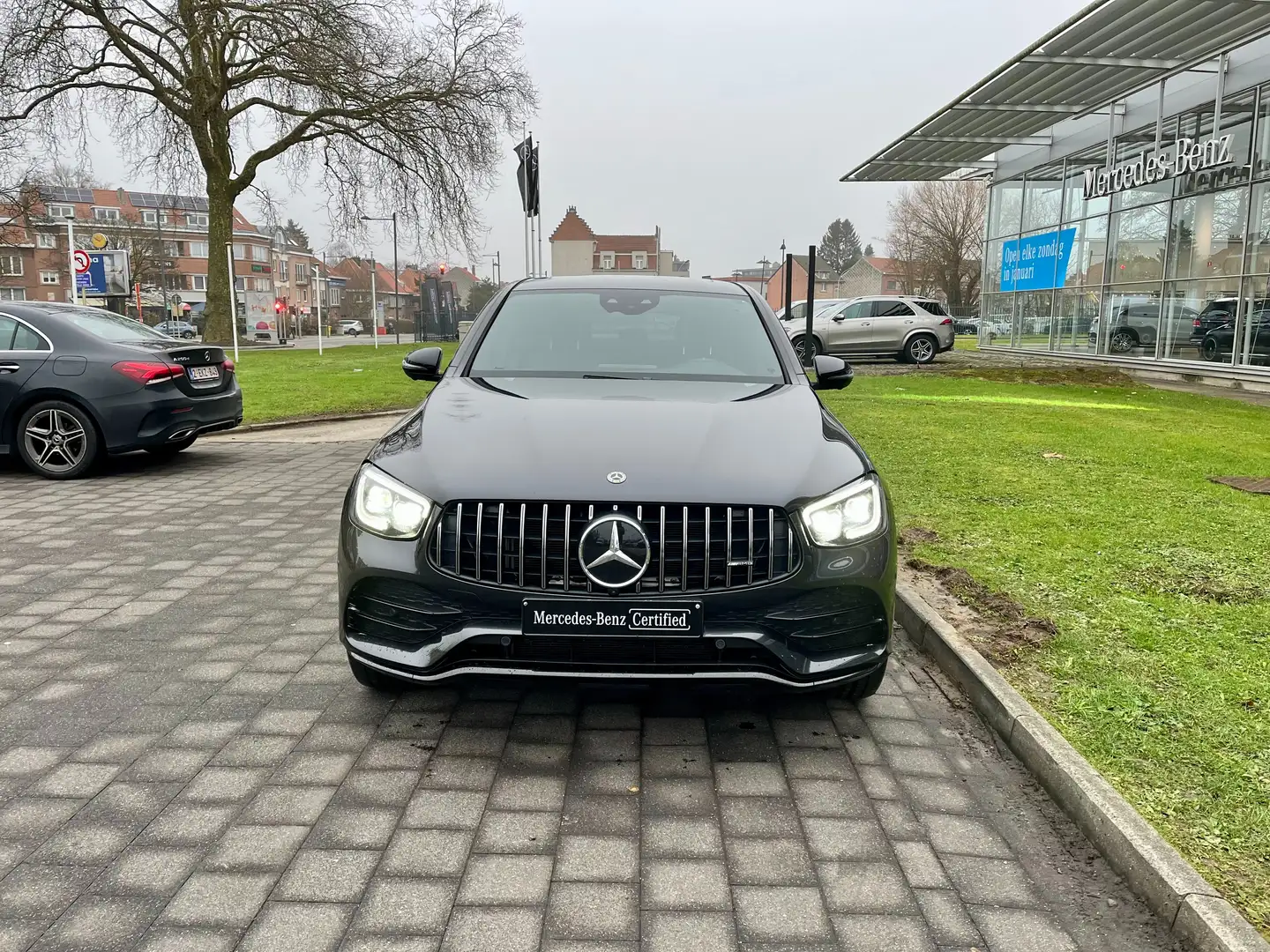 Mercedes-Benz GLC 43 AMG Coupé 4-Matic (EU6AP) Noir - 2
