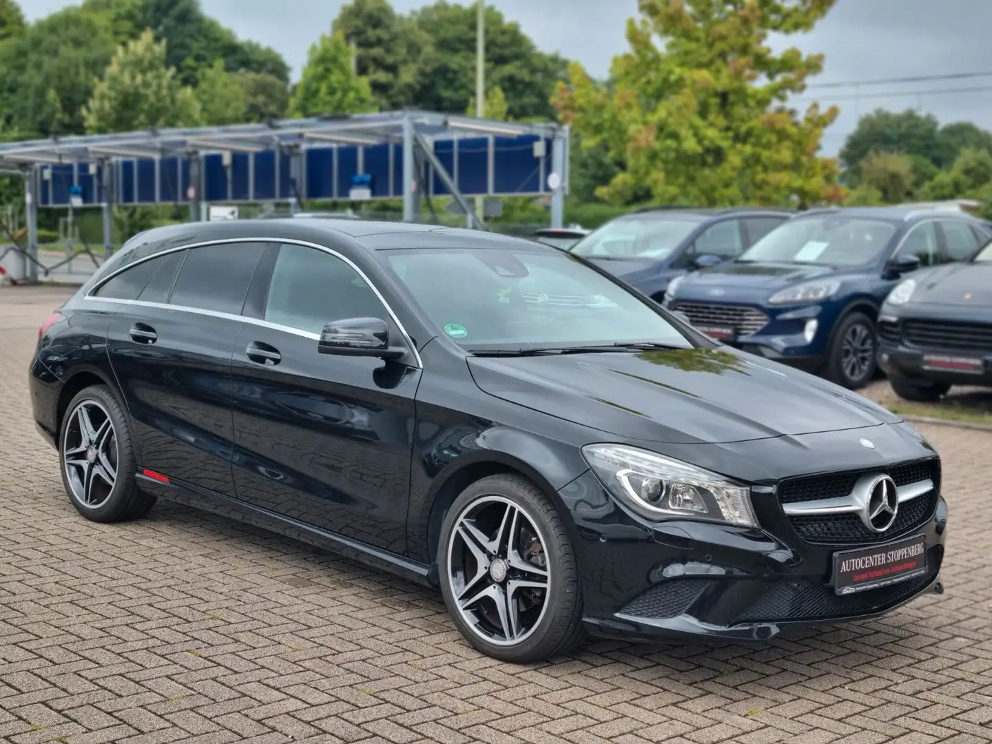 Mercedes-Benz CLA 200 /Navi/Kamera/Pano/Leder Negro - 2