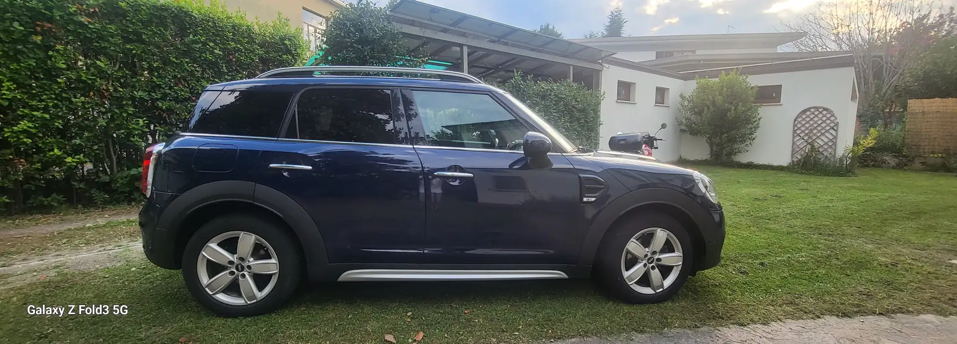MINI One D Countryman Mini Countryman F60 2017 1.5 Business Blauw - 1