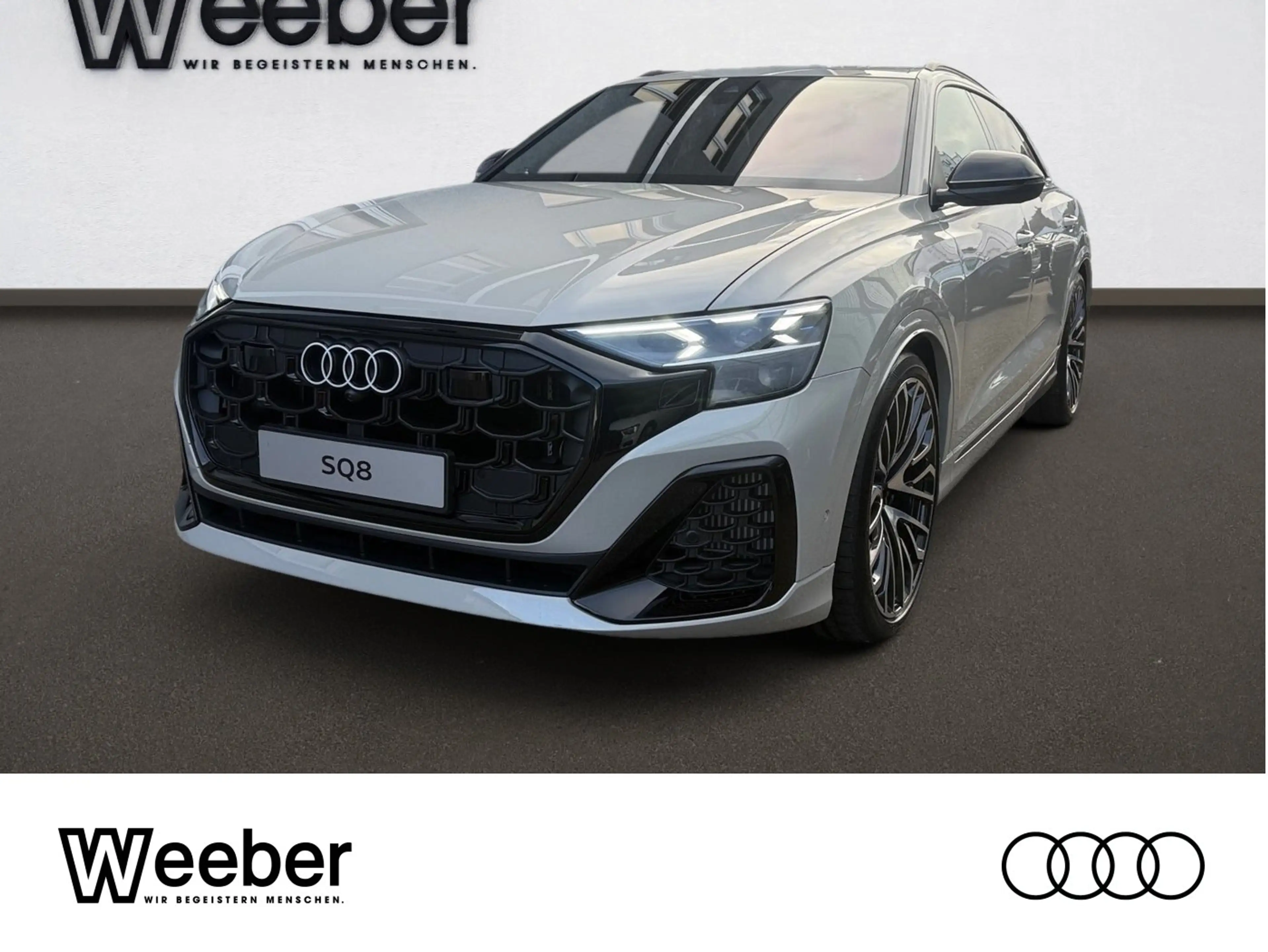 Audi SQ8 SUV TFSI Tiptronic HeadUp Panodach AHK Matrix Memo
