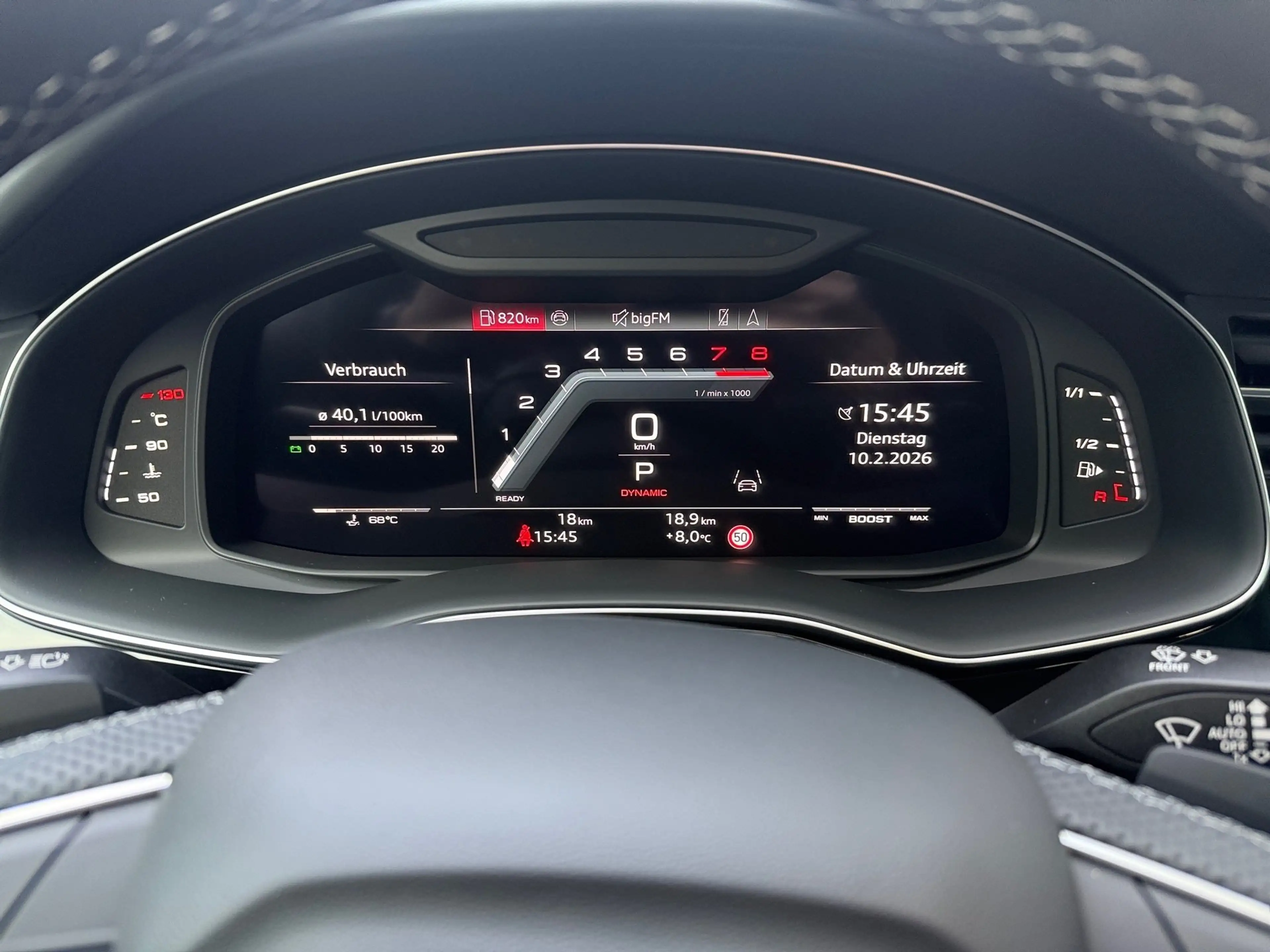 Audi SQ8 SUV TFSI Tiptronic HeadUp Panodach AHK Matrix Memo — photo 8