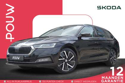 Skoda Octavia Combi 1.5 TSI 150pk First Edition | Adaptive Cruis