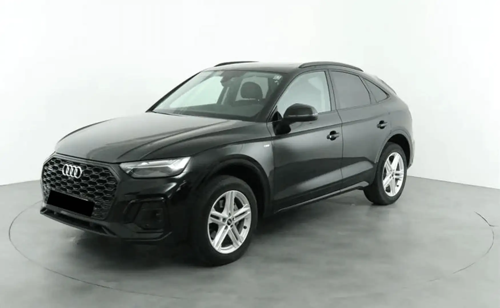Audi Q5 Sportback S-Line 40 TDI 204 Noir - 1