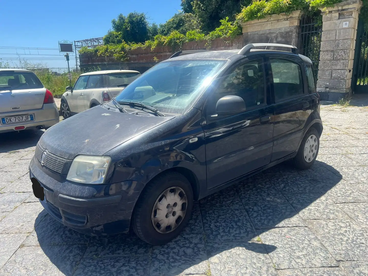 Fiat Panda Panda II 2003 1.2 easypower Active Gpl 69cv Blu/Azzurro - 1