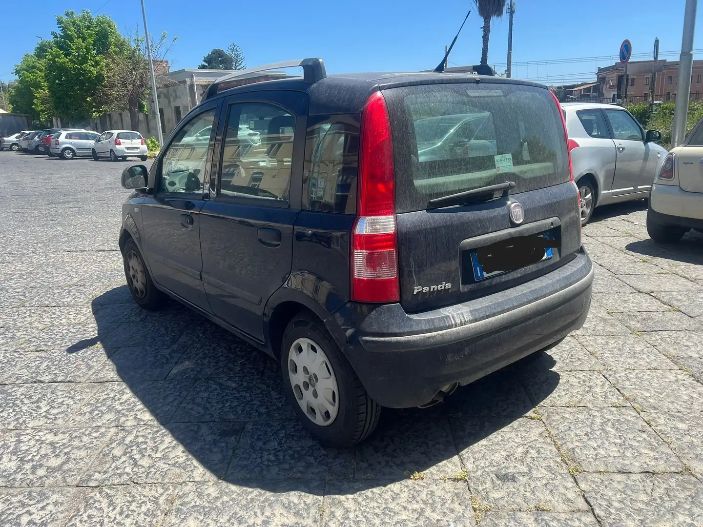 Fiat Panda Panda II 2003 1.2 easypower Active Gpl 69cv Blu/Azzurro - 2