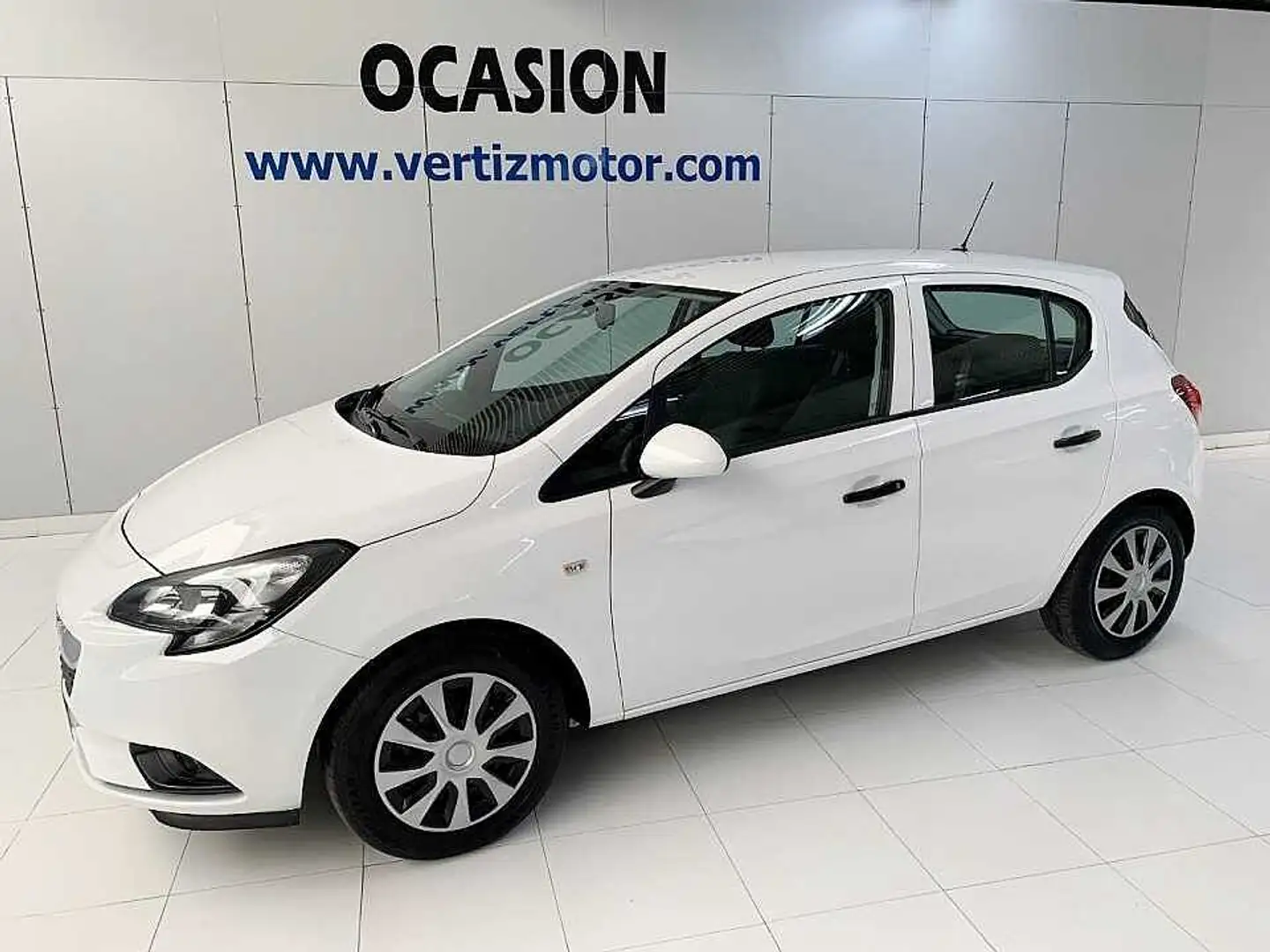 Opel Corsa 1.3CDTI Business75 Wit - 1