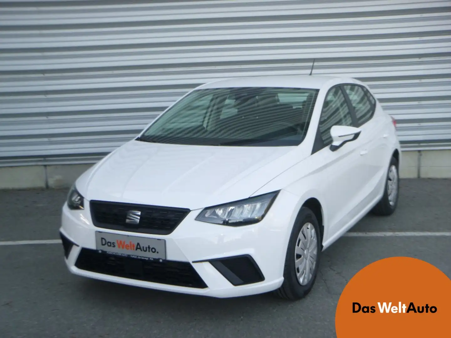 SEAT Ibiza Reference 1.0 Weiß - 1