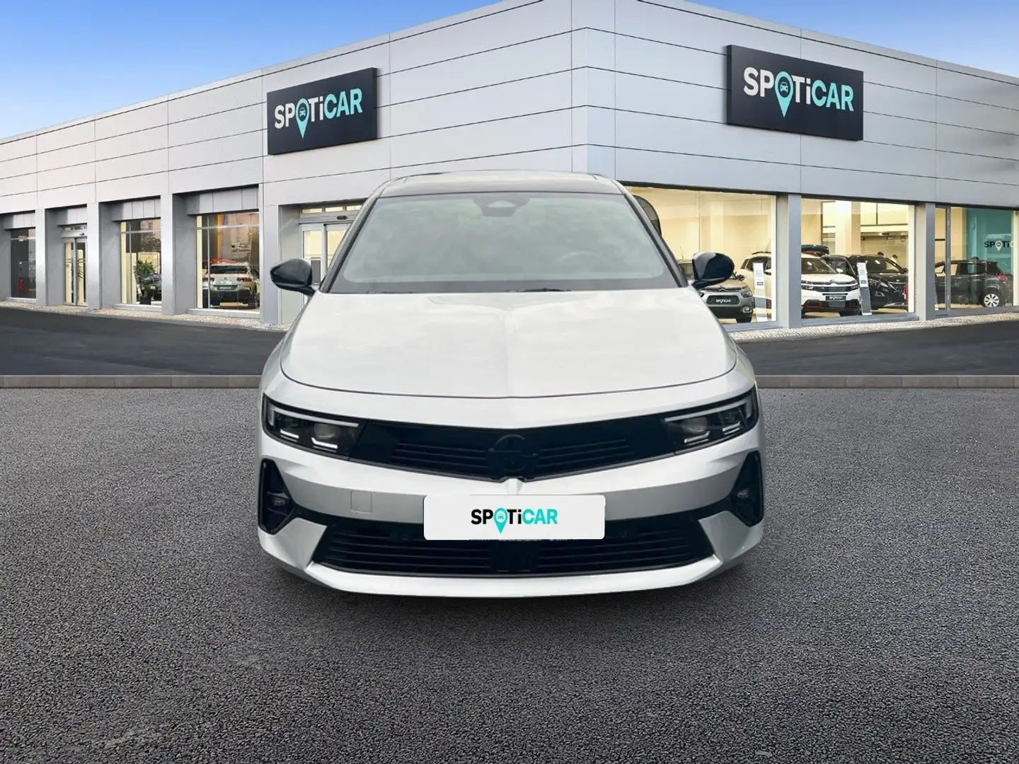 Opel Astra Astra 1.2 Turbo GS Schiebedach Zilver - 2