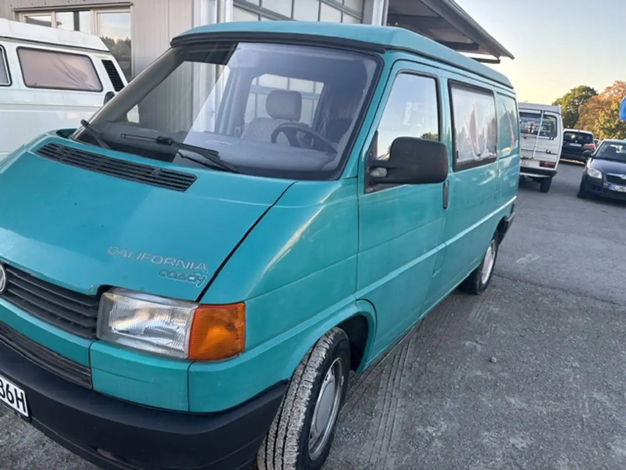 Volkswagen T4 California, foto 2