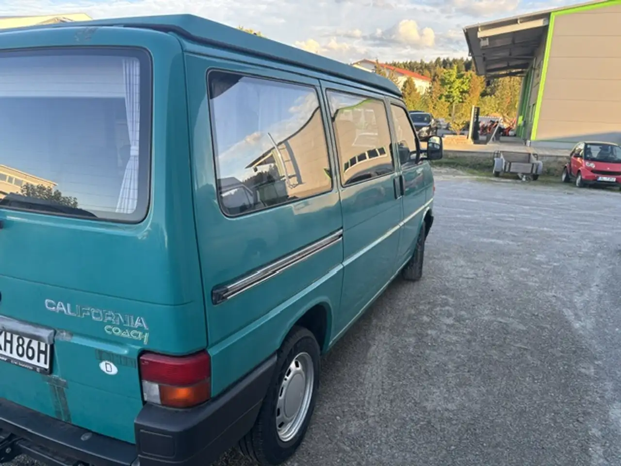 Volkswagen T4 California, foto 4