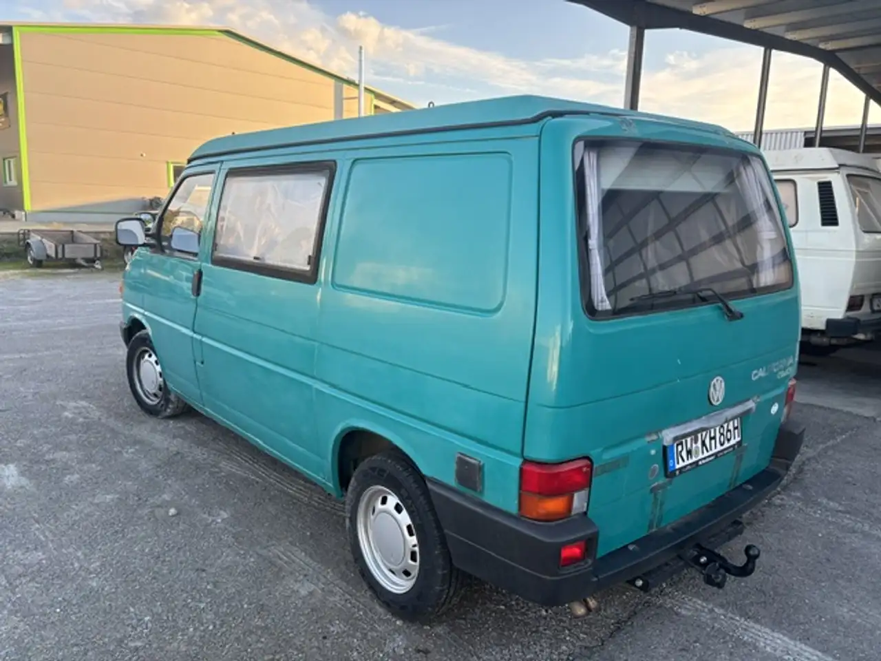 Volkswagen T4 California, foto 3