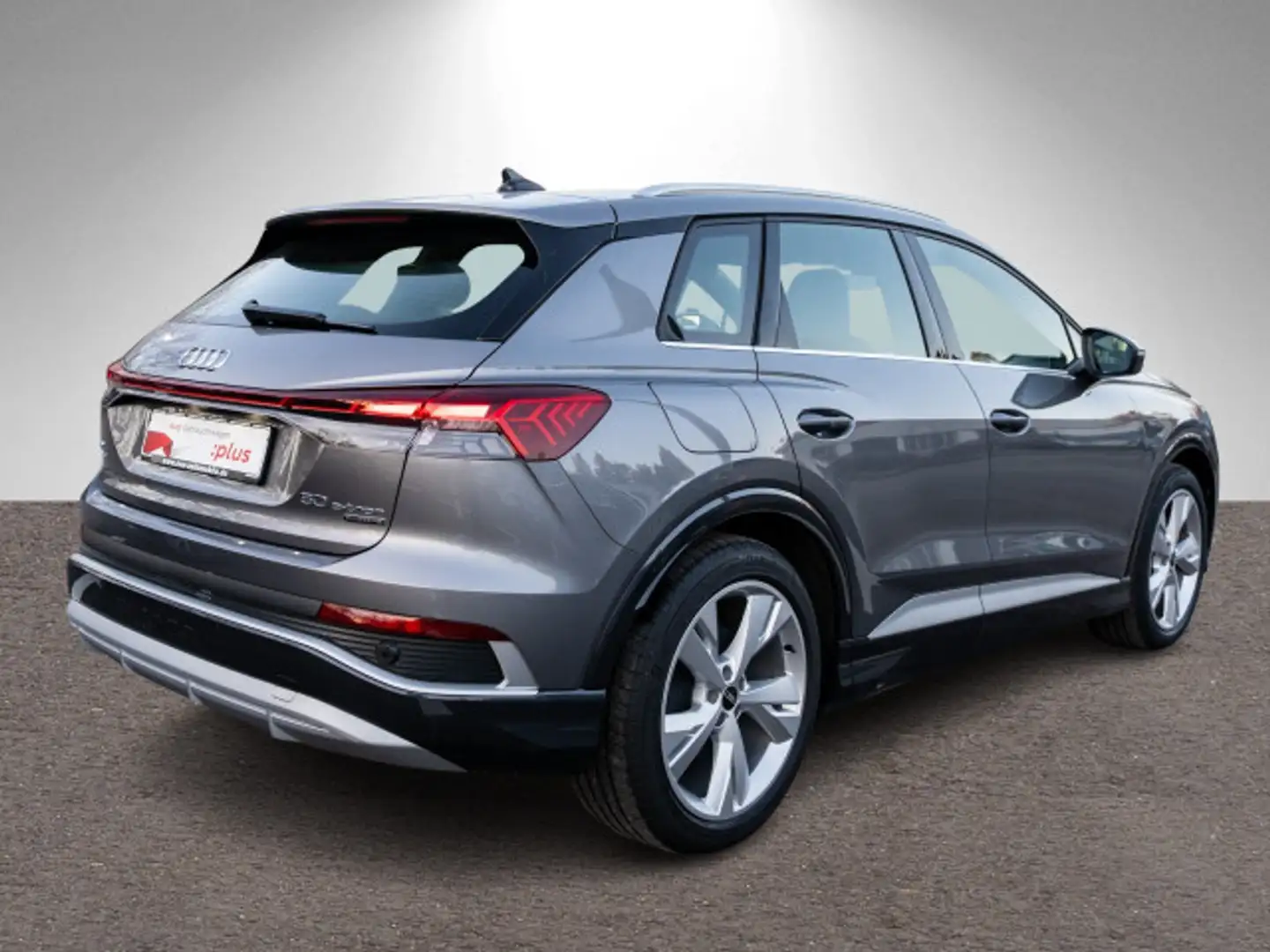 Audi Q4 e-tron Q4 S line 50 e-tron quattro LED Navi PDC AHK Grau - 2