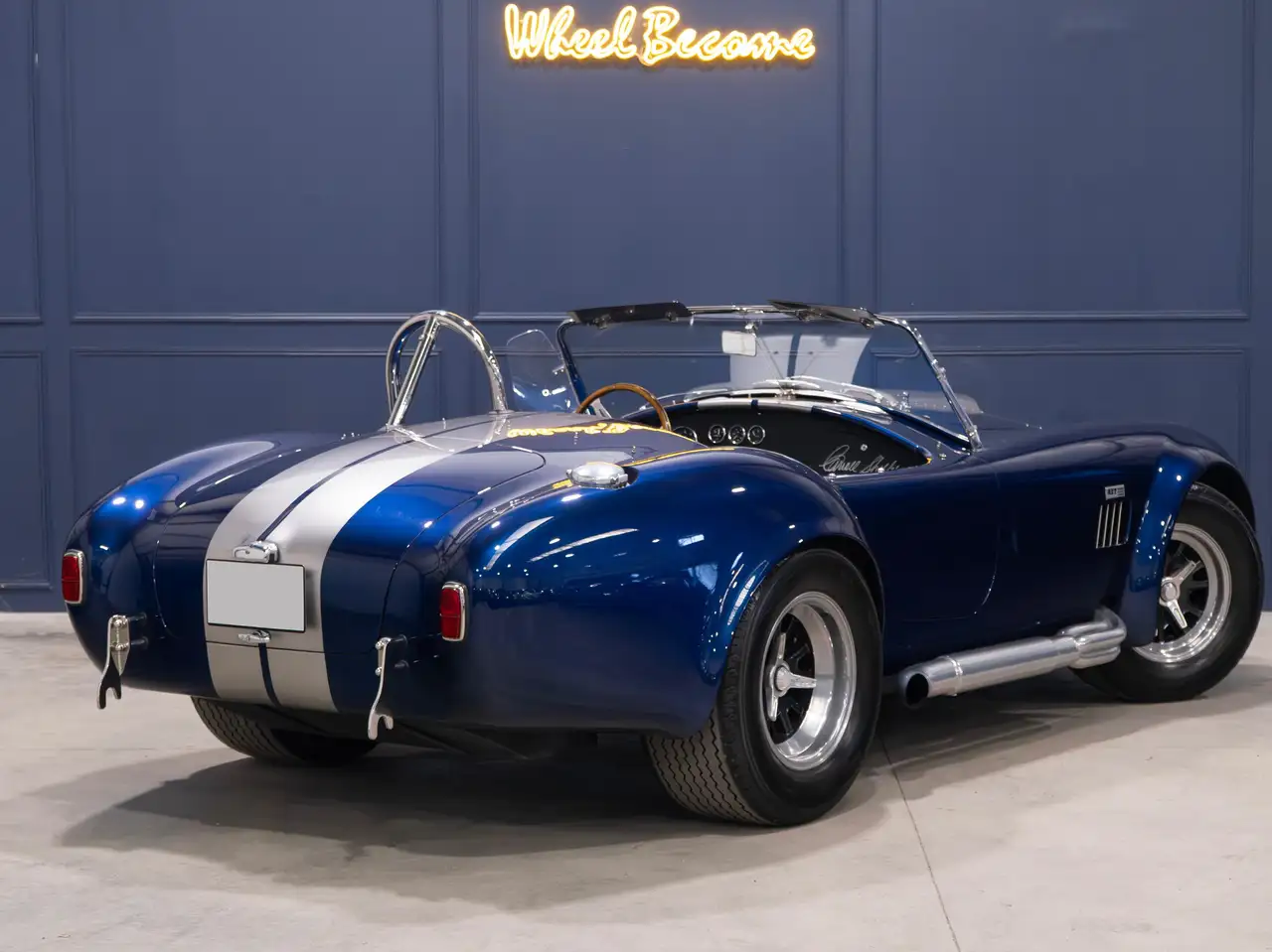 AC Cobra Superformance 427 SC V8 Ford 402ci 515cv, foto 2