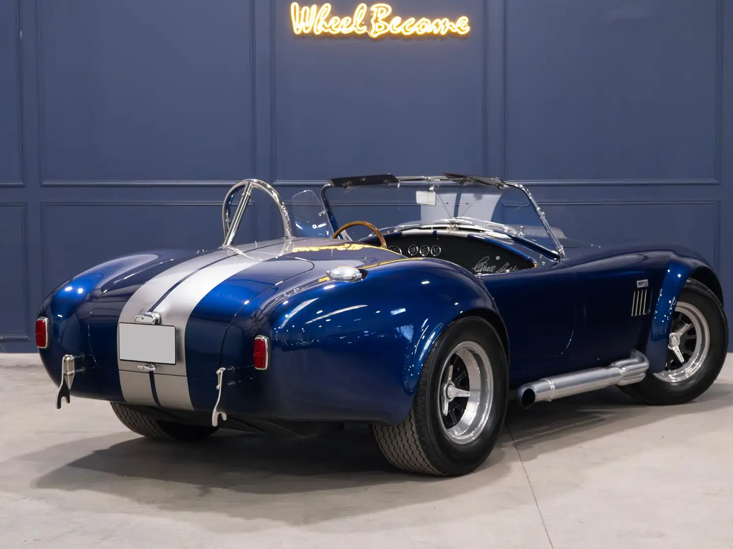 AC Cobra Superformance 427 SC V8 Ford 402ci 515cv Blau - 2