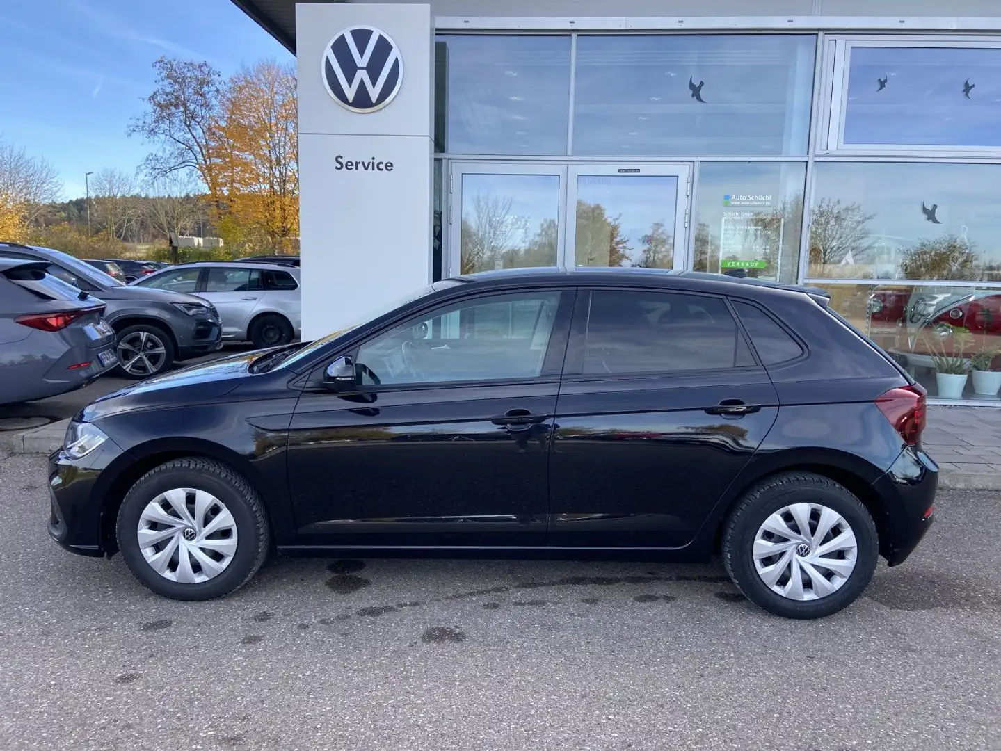 Volkswagen Polo 1.0 TSI DSG Life NAVI+LED+APP-CONNECT+ACTIV Schwarz - 2