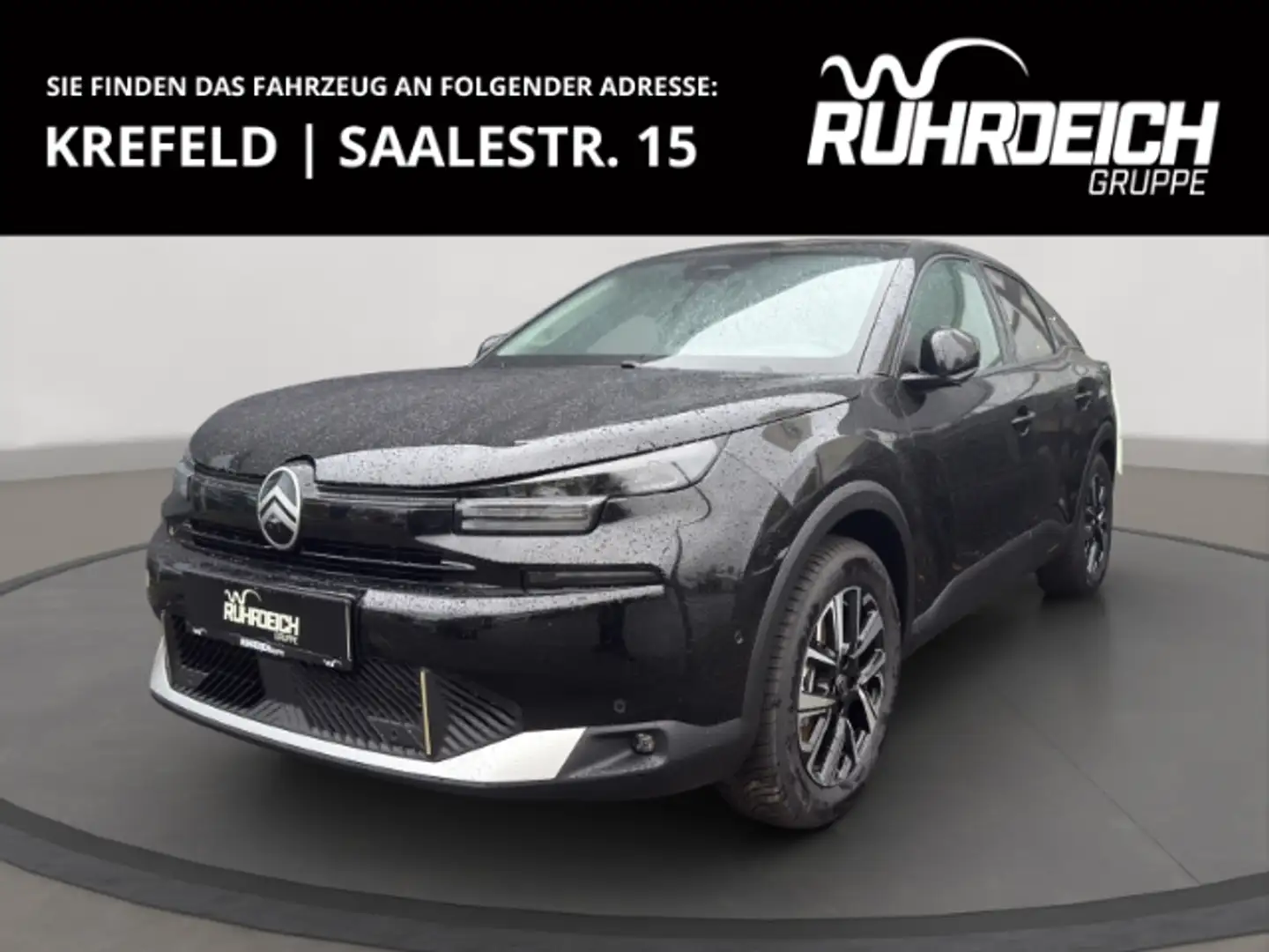 Citroen C4 Max 1.2 PT 130 EAT8 HUD Navi 360 Kamera ACC Allwet Schwarz - 1