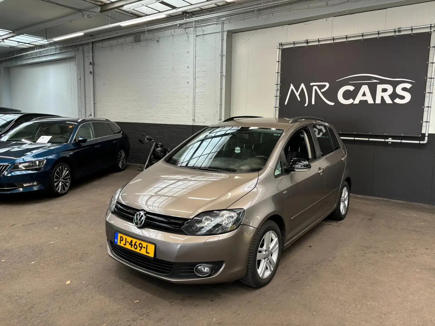Volkswagen Golf Plus 1.2 TSI Tour II MATCH Airco/Cruise Control Brun - 2